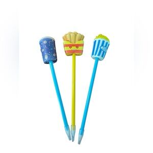 Fun Food-Themed Pens Set